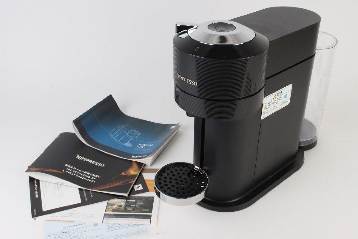 Nestle - 【新品・未開封】ネオプレッソ コーヒーメーカー ヴァーチュオ GCV1-BK-W 61A3ER+4TgL._UF350,350_QL50_.jpg