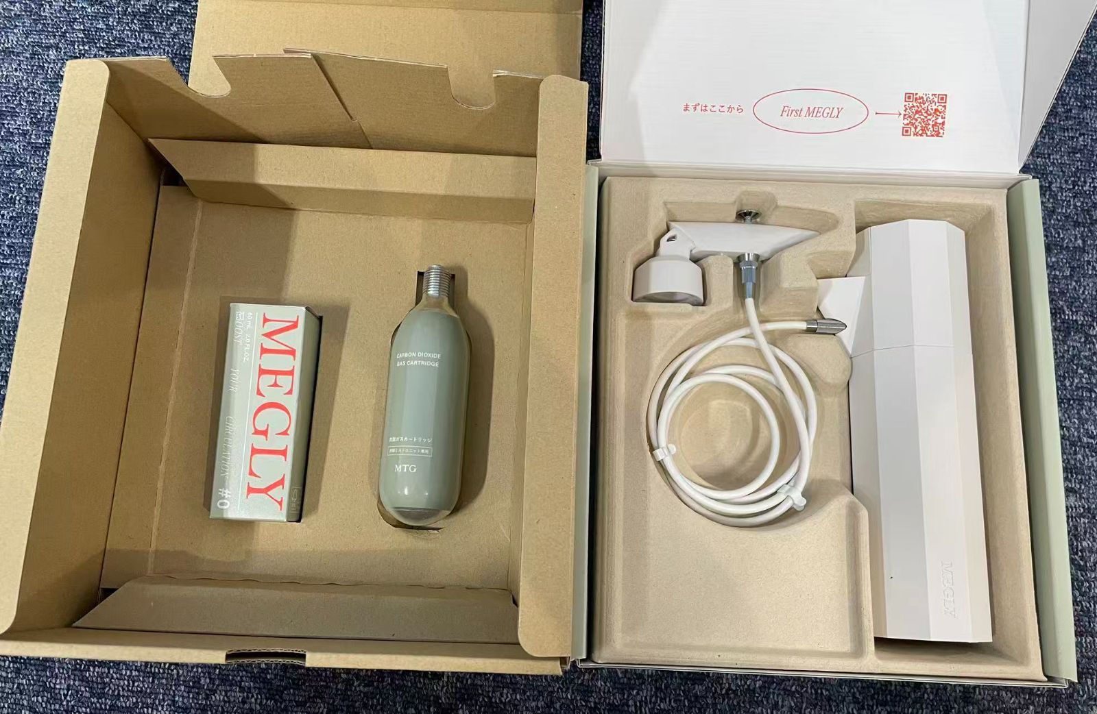 MEGLY メグリー スターターキット 本体+化粧水＋炭酸ガス