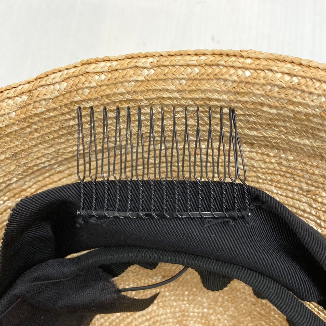 tete salon de chapeau テテサロンドシャポー 麦わら帽子