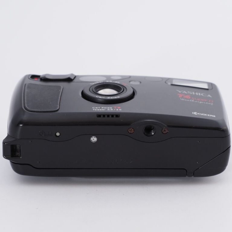 YASHICA KYOCERA T4 super D ヤシカ 京セラ コンパクトフィルム