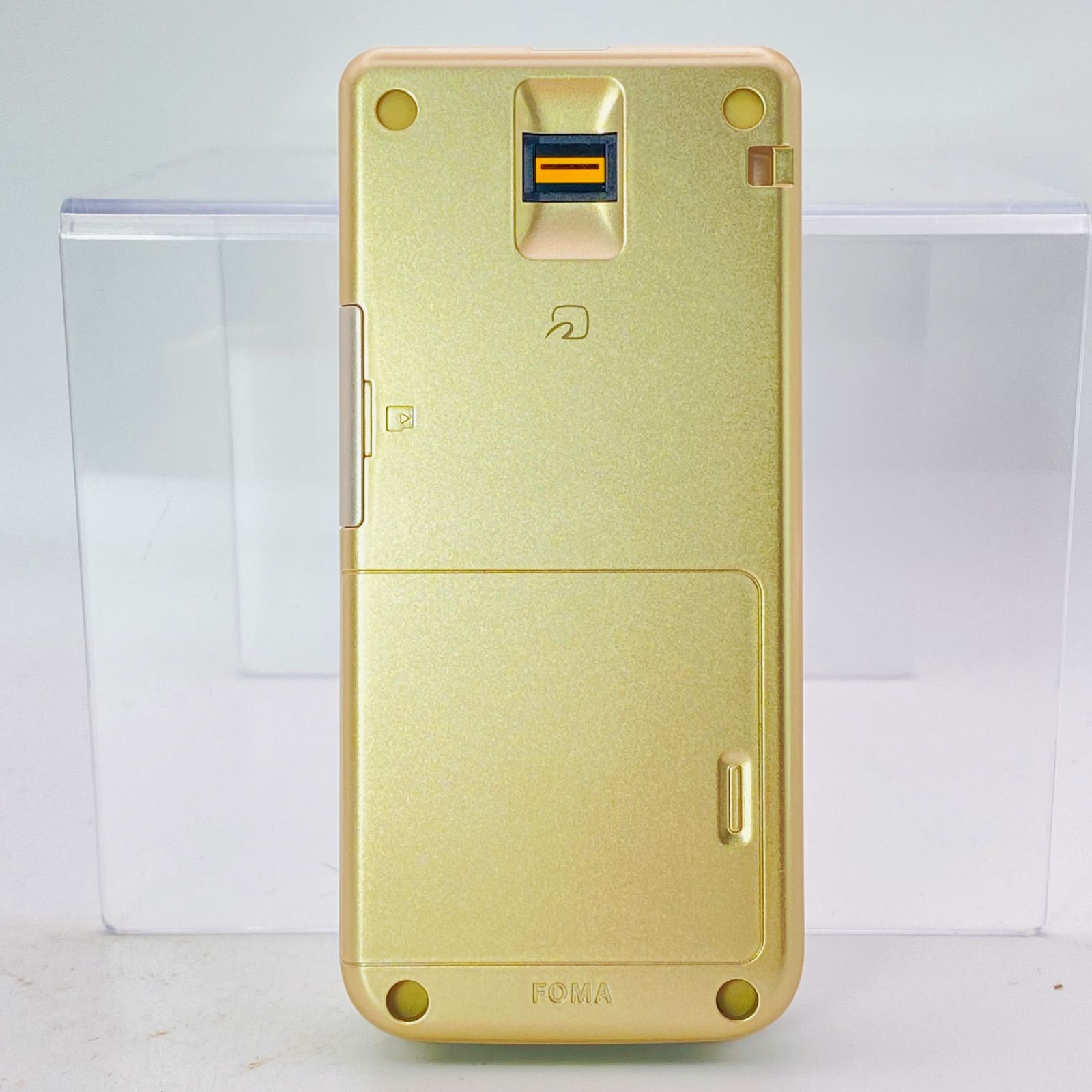 docomo F902iS ゴールドフロスト モックアップ 模型 - メルカリ