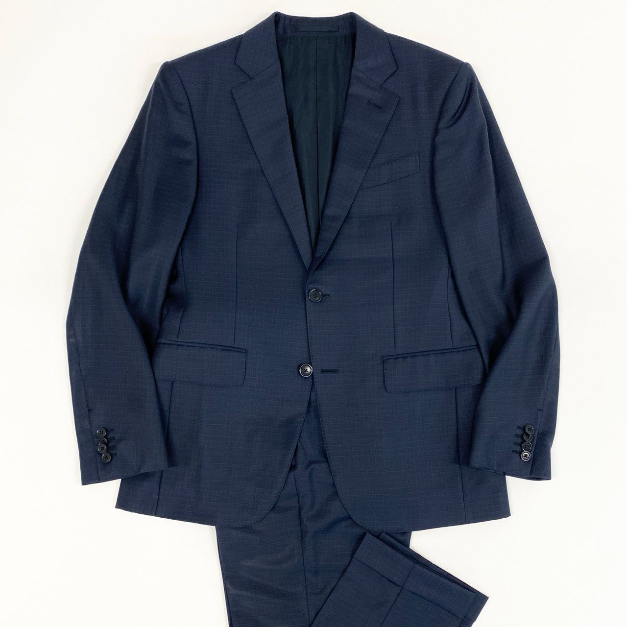 75f27 【美品】2022SS Ermenegildo Zegna エルメネジルドゼニア