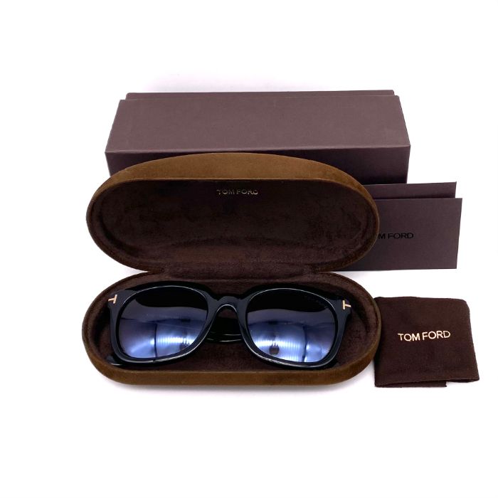中古】良品 TOM FORD トム フォード TF198 プラスチック サングラス  