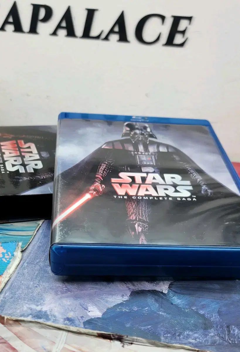 スーパー スター ウォーズ 完了 佐賀 9 ディスク 版 盤 ブルーレイ Blu-ray dvd