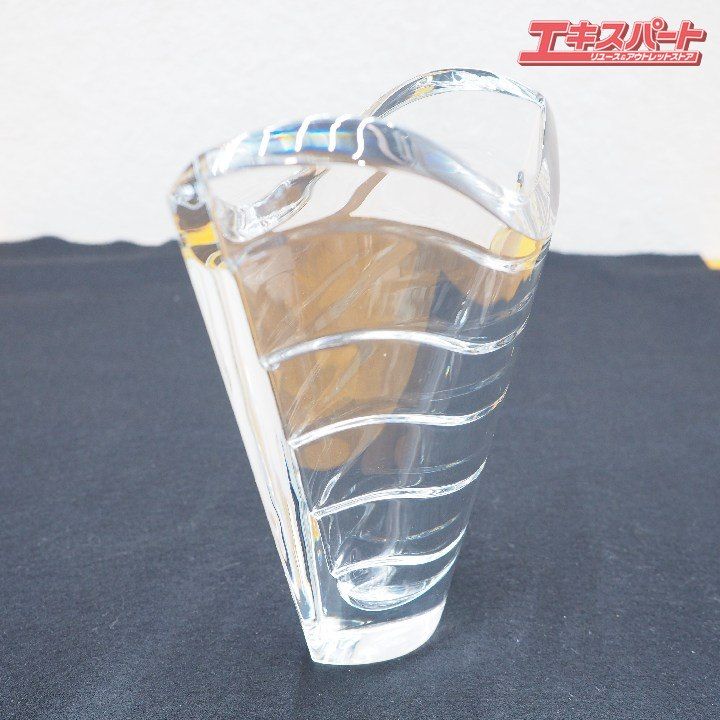 バカラ　ウェーブ バカラ ウェーブ フラワーベース（22cm）を買い取りました