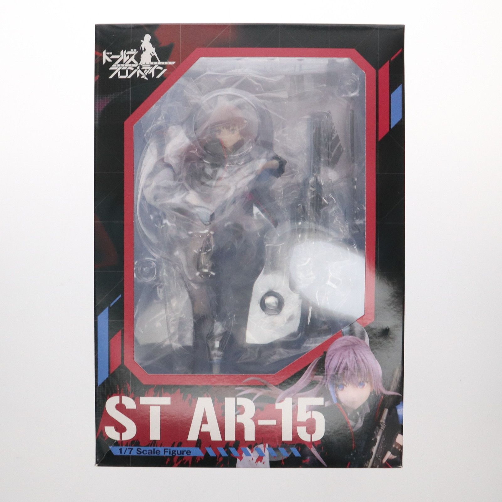 ST AR-15(コルト エイアール15) ドールズフロントライン 1/7