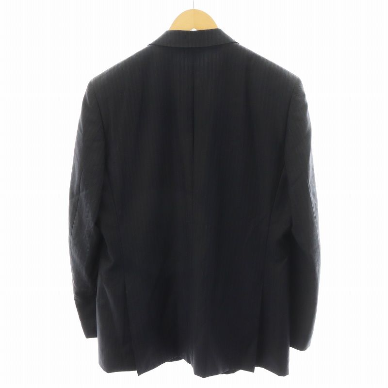 【美品】バーバリーロンドン パンツスーツ ストライプ Gray 38 29110eb5379eb0d9e3bee4bb6b12e8