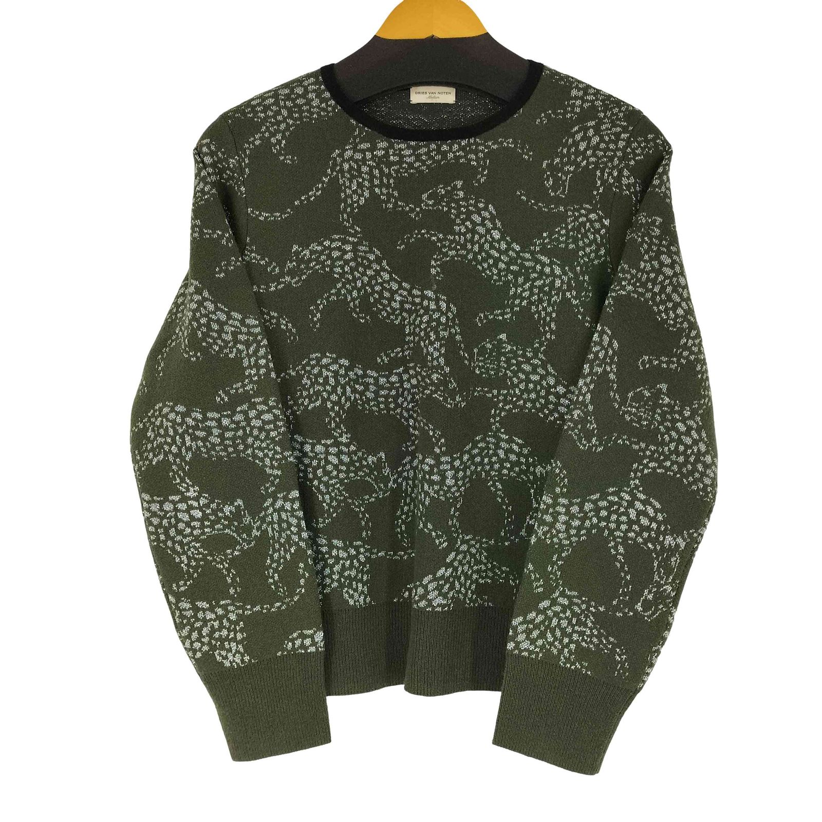 ドリスヴァンノッテン DRIES VAN NOTEN 総柄 ニット レディース JPN：M  