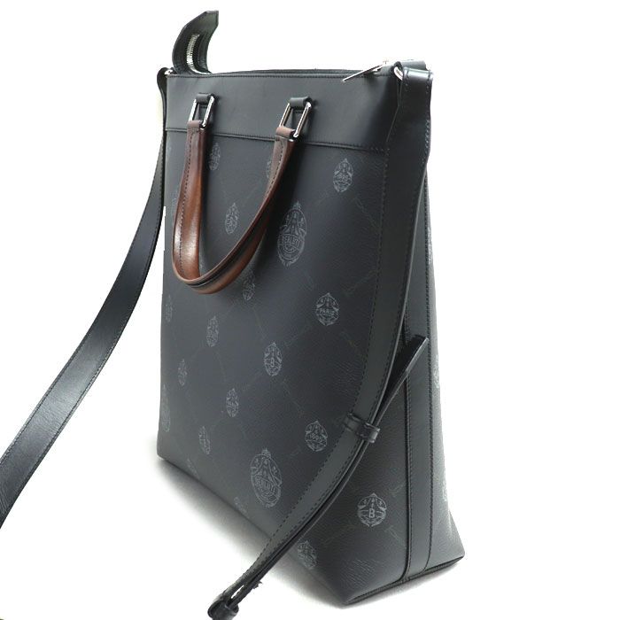 Berluti ベルルッティ パッセンジャーバーティカル 2Way トートバッグ ブラック ブラウン メンズ