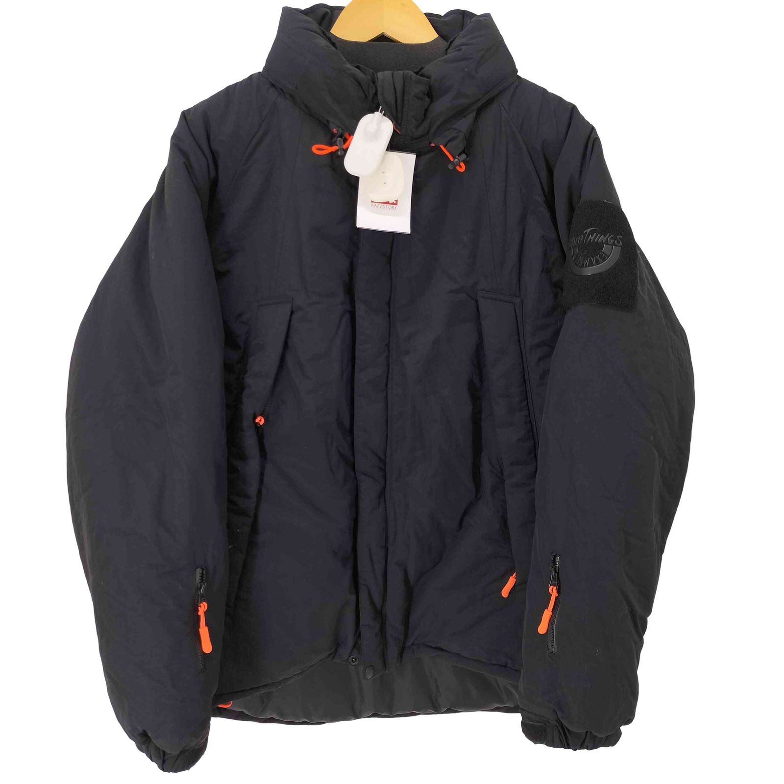 ワイルドシングス WILD THINGS PARK JACKET メンズ import：L