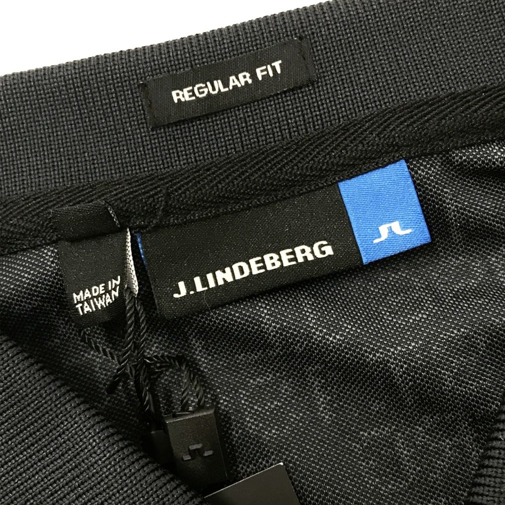 サイズ S 44 J.LINDEBERG ジェイリンドバーグ 半袖ポロシャツ ロゴ総柄 ネイビー系 240101532578 ゴルフウェア メンズ ストスト LLC-HASEGAWATOSO_COM