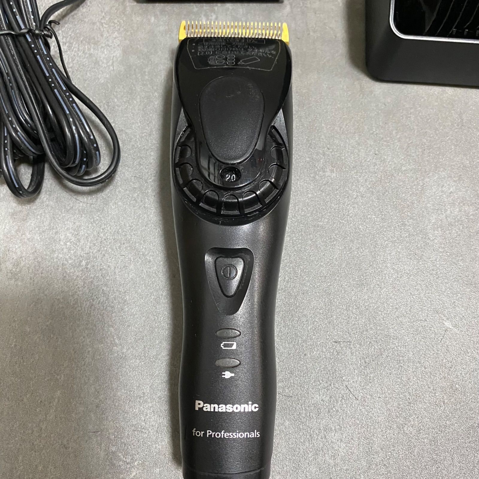 パナソニックプロ リニアバリカン ER-GP82　中古 Panasonic パナソニック プロ リニアバリカン ER-GP82-K 開封未