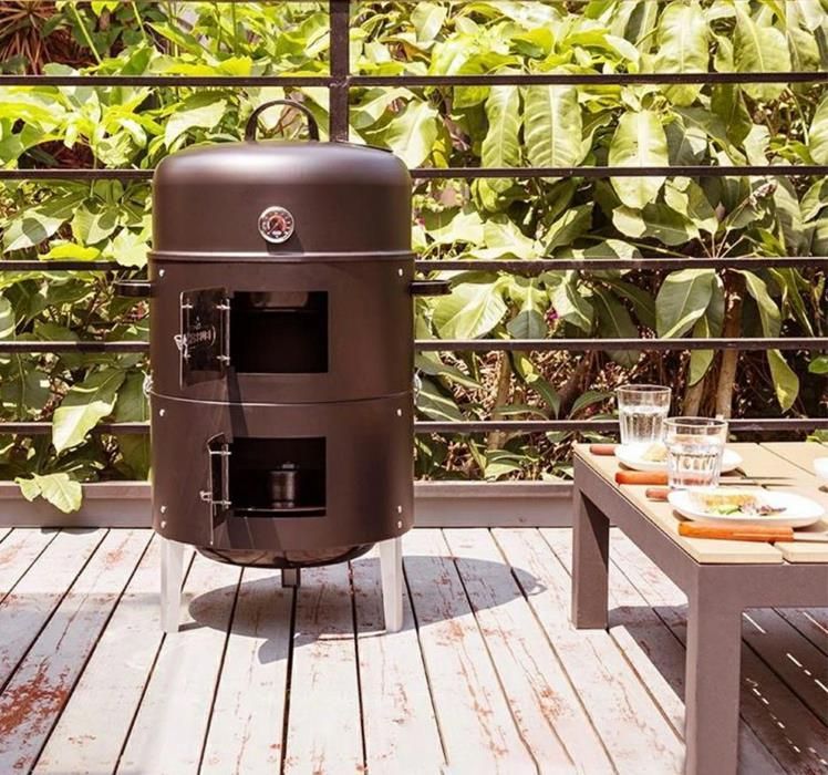 バーベキューコンロ 燻製器