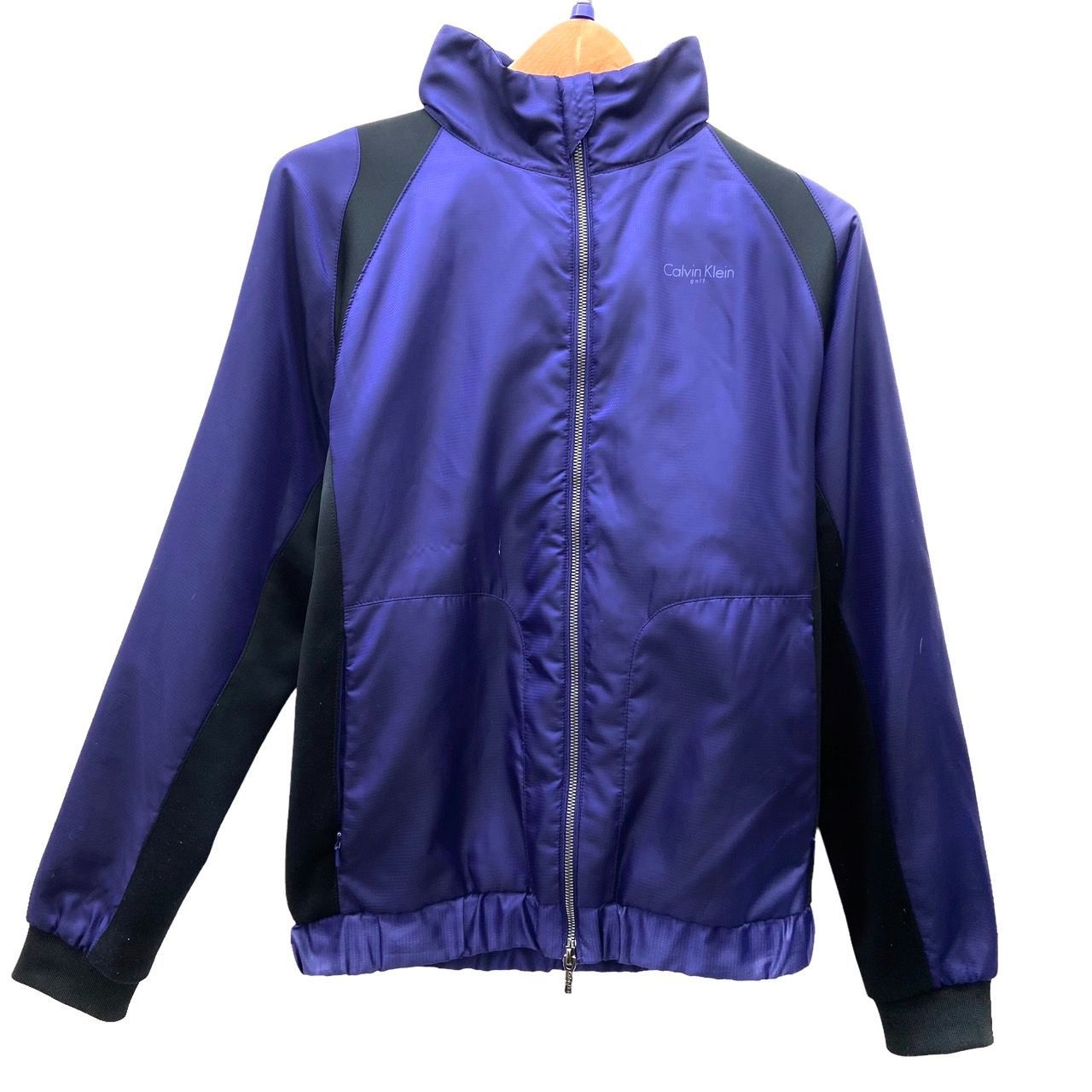 【新品未使用】カルバンクライン ゴルフウエア フルジップジャケット M Calvin Klein カルバンクラインゴルフ ゴルフウェア フルジップ