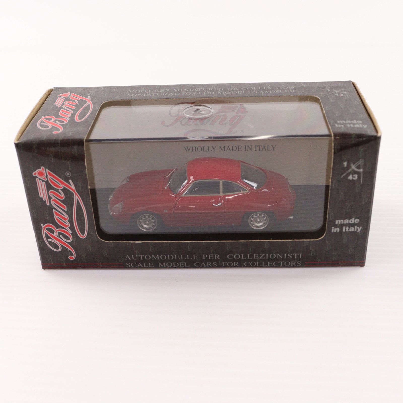 1/43 ALFA ROMEO GIULIETTA(アルファロメオ ジュリエッタ) SZ