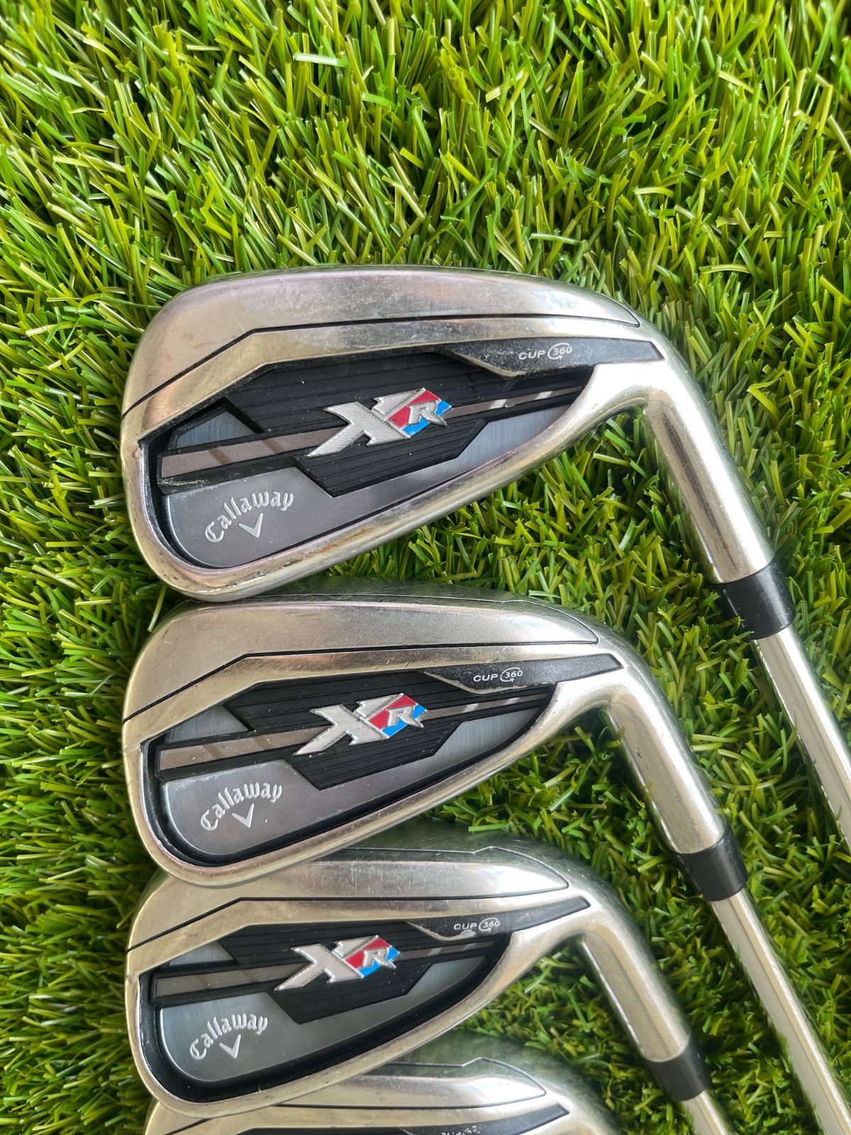 キャロウェイ アイアン 5本 右 Callaway XR CUP360 - メルカリ