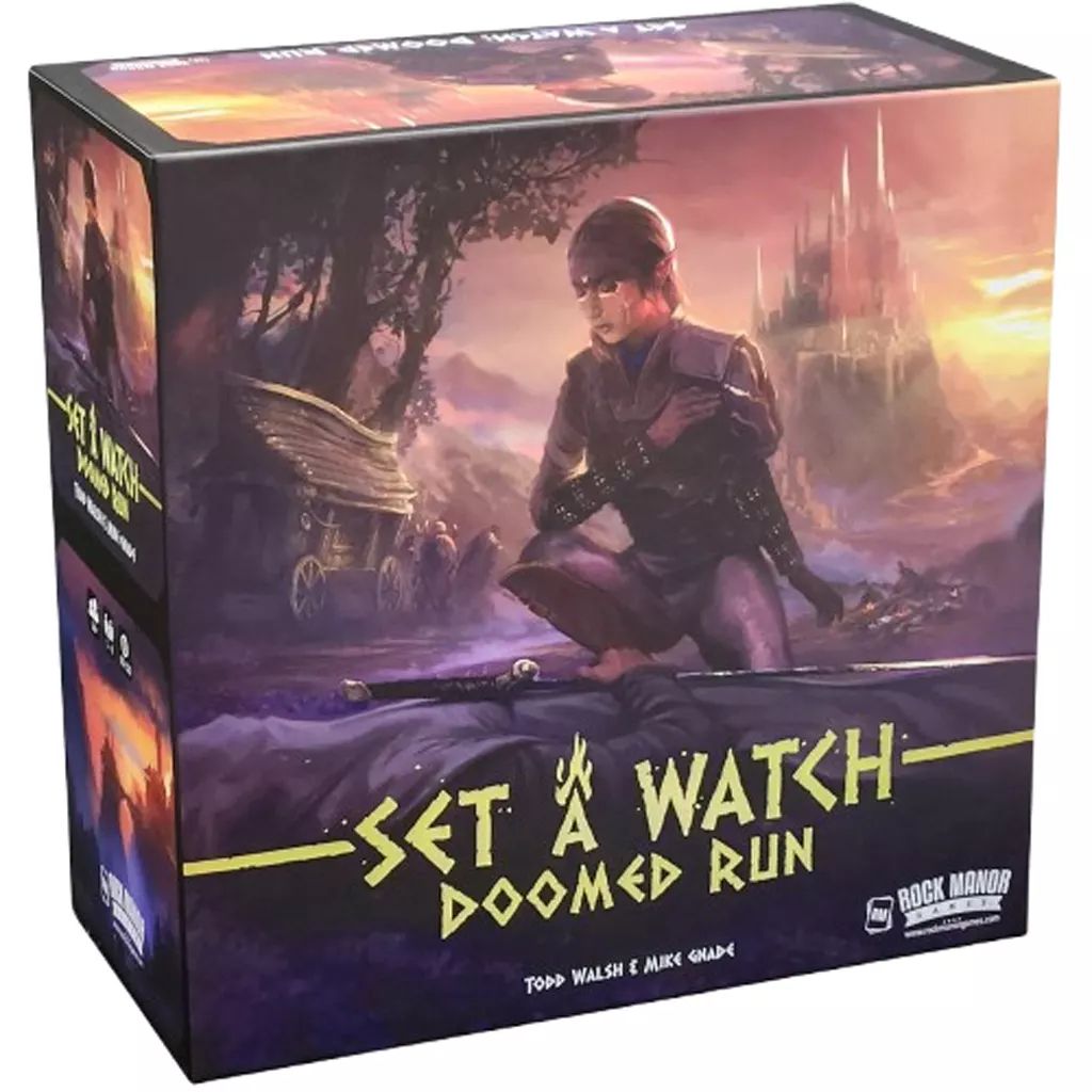 ボードゲーム セット ア ウォッチ ドゥームド ラン 英語版 Set a Watch Doomed Run