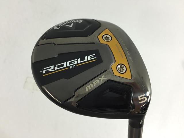 返品OK 【中古ゴルフクラブ】キャロウェイ ROGUE(ローグ) STAR フェアウェイ 2018 (日本仕様) Motore Speeder エボリューション4 FW50 5W