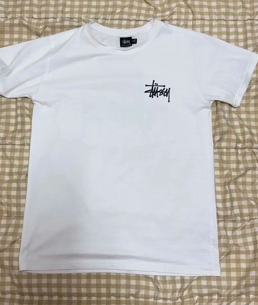STUSSY ステューシー オリジナル 半袖 Tシャツ 白 S