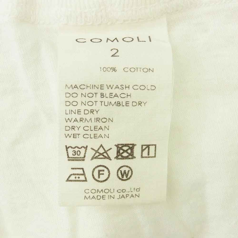 【新品】COMOLI サープラスタンクトップ 3 ホワイト(24ss コモリ) COMOLI コモリ / サープラス タンクトップ (sold) | INSIDE MY