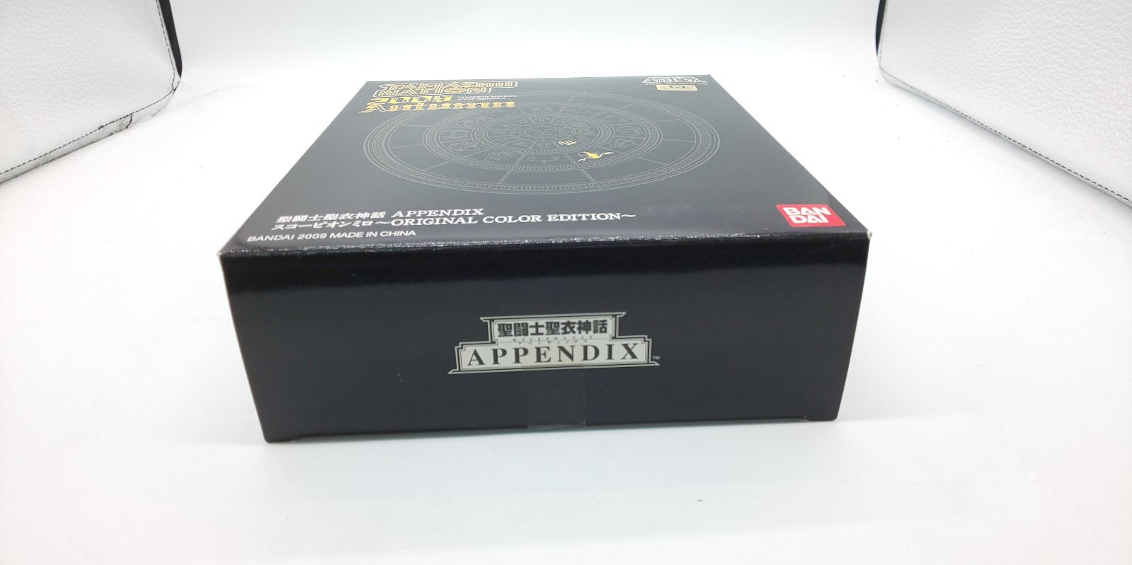 聖闘士聖衣神話APPENDIX スコーピオンミロ ORIGINAL COLOR EDITION