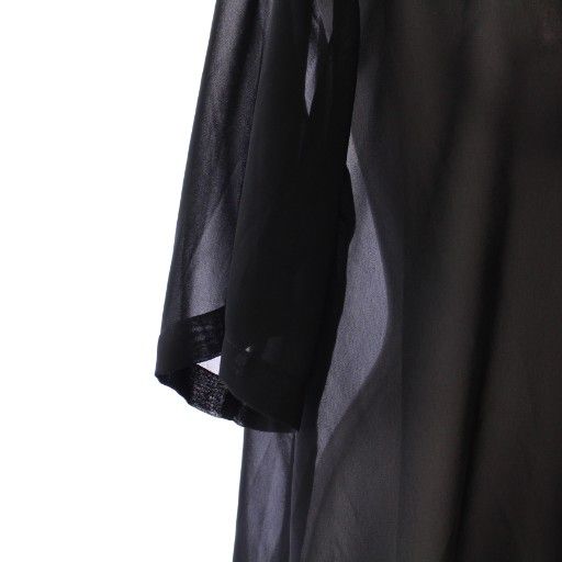 シアーシャツ ブラウス