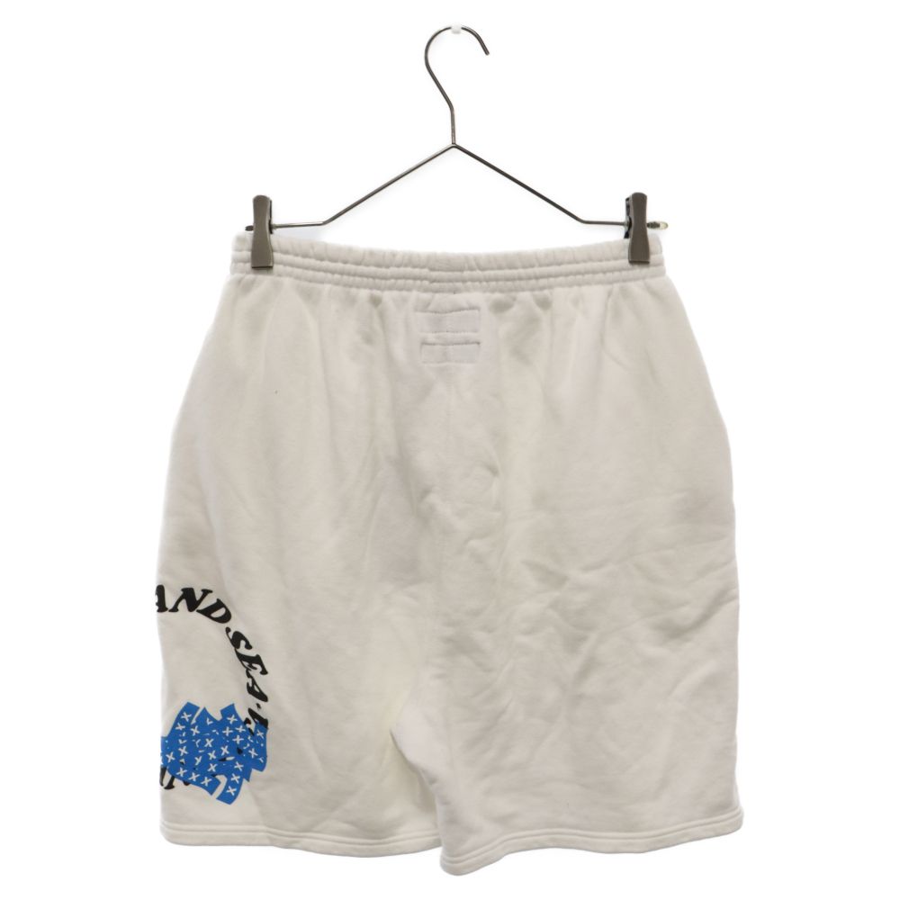WIND AND SEA × GODSELECTION ハーフパンツ　ロゴ　M WIND AND SEA GOD SELECTION XXX ショートパンツ - メルカリ