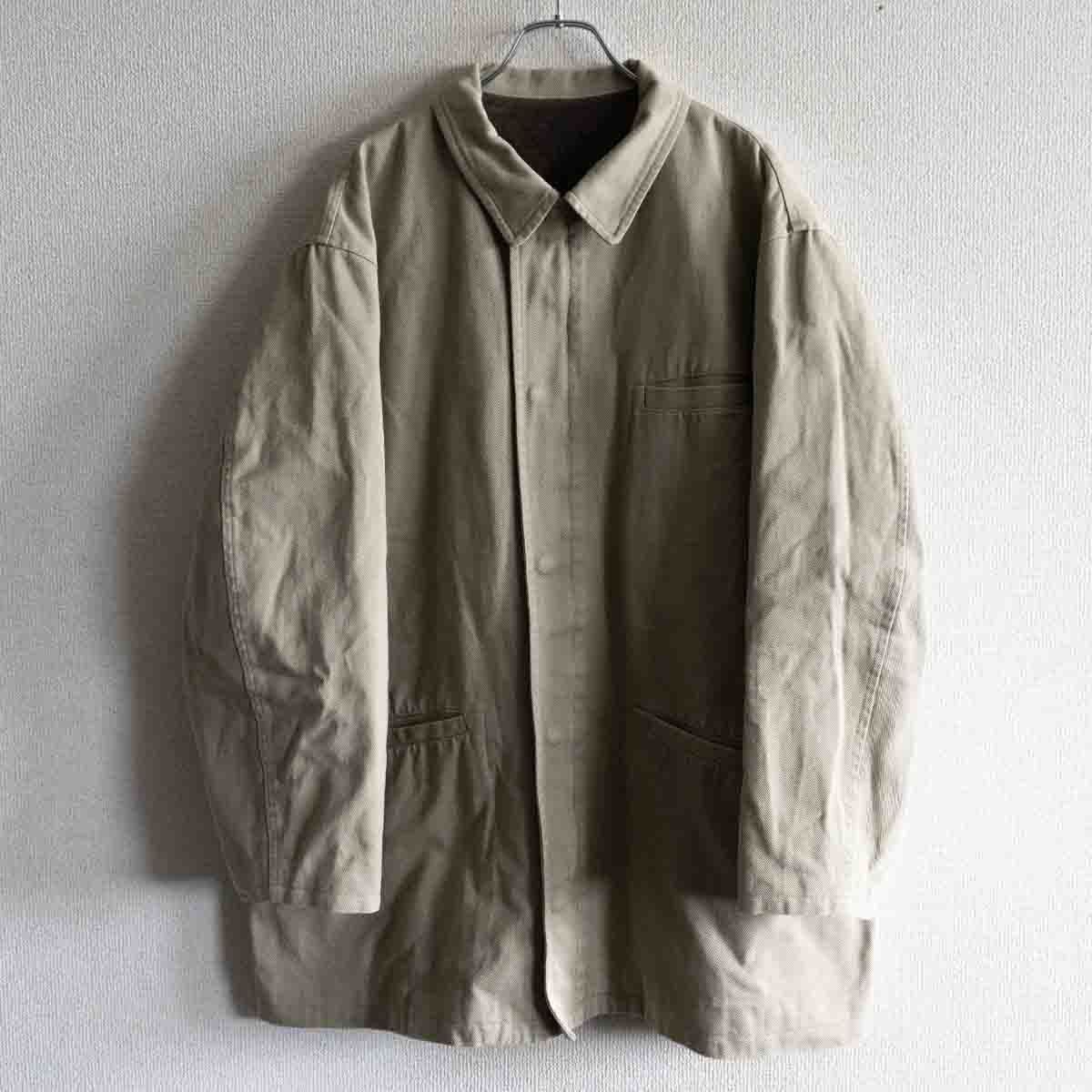 【H】雰囲気抜群！◆正規品◆Y's ワイズ ヨウジヤマモト サテン サルエルパンツ YV-P07-209 ブラック 2  雰囲気抜群&frasl;赤タグY\u0027s for menコットン カバーオール ジャケット