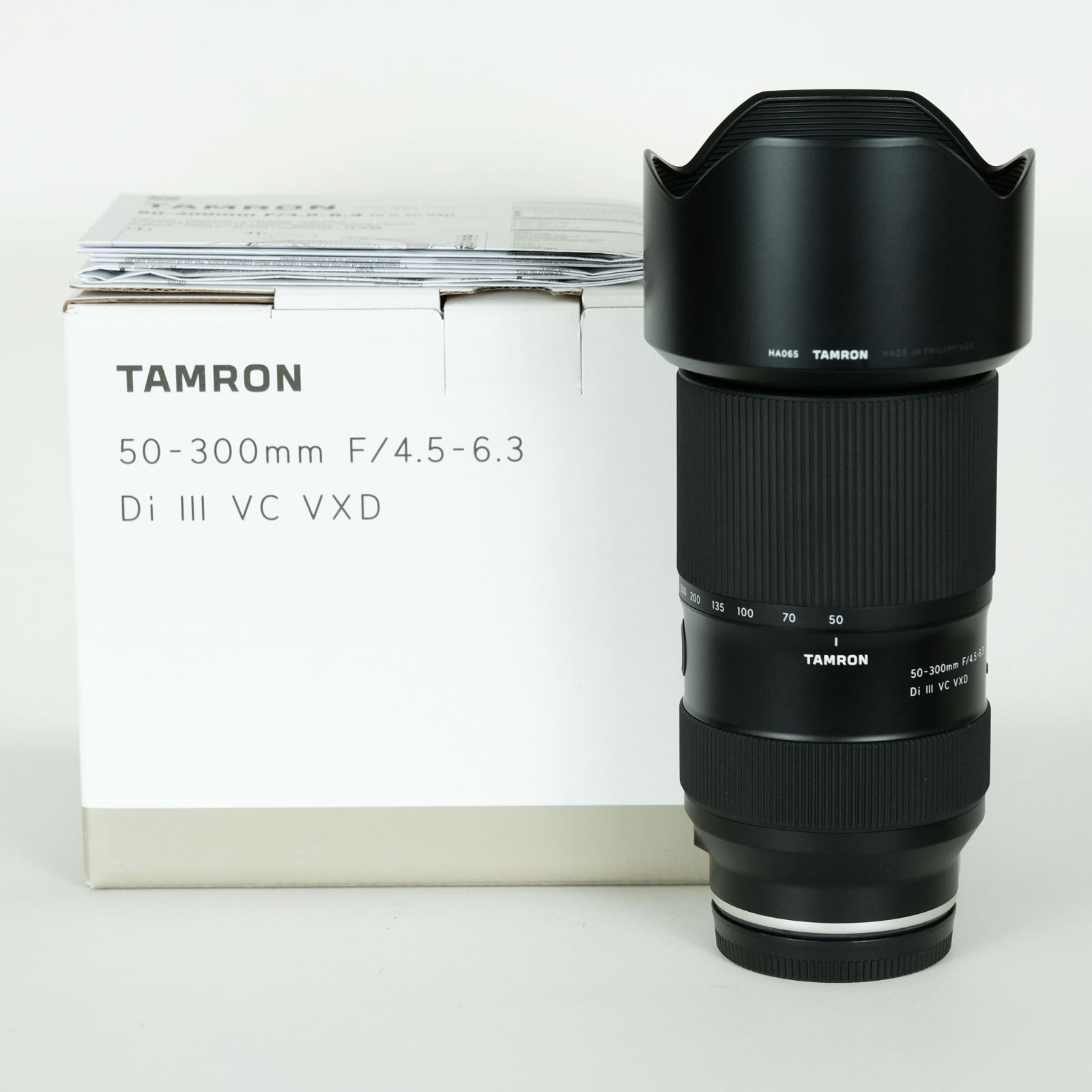 TAMRON 50-300mm F|4.5-6.3 Di III VC VXD Model A069 ソニーE用 | ソニーEマウント