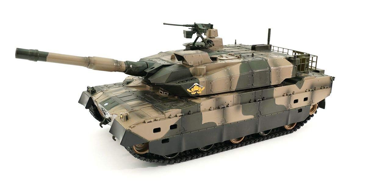 PatternName:10式戦車TW006 キョウショウ エッグ R/C BB弾バトルタンク ウェザリング仕様 陸上自衛隊10式戦車TW006