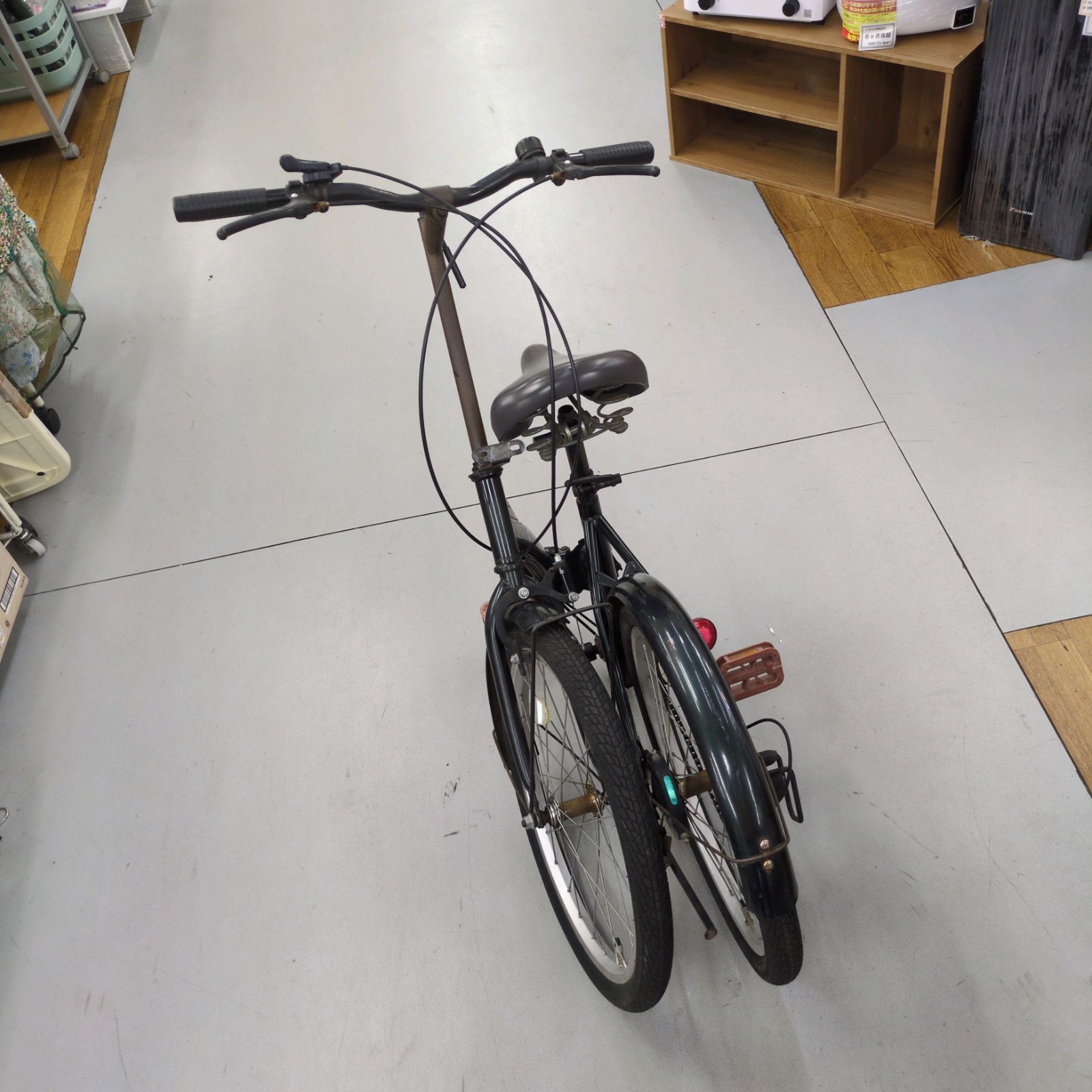 折りたたみ自転車
