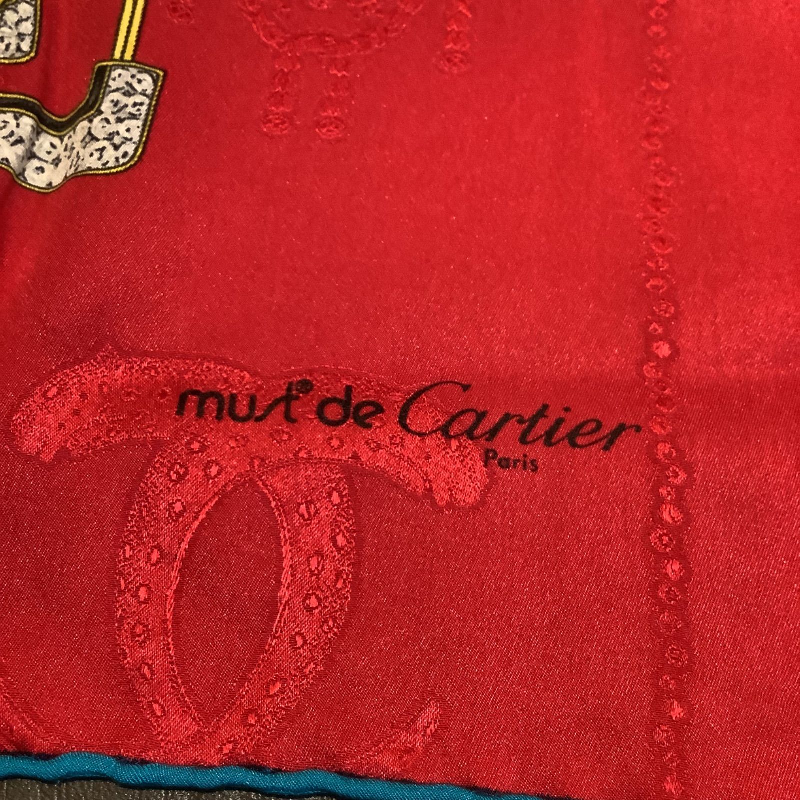 Cartier - 希少ヴィンテージ カルティエジュエリーモチーフ