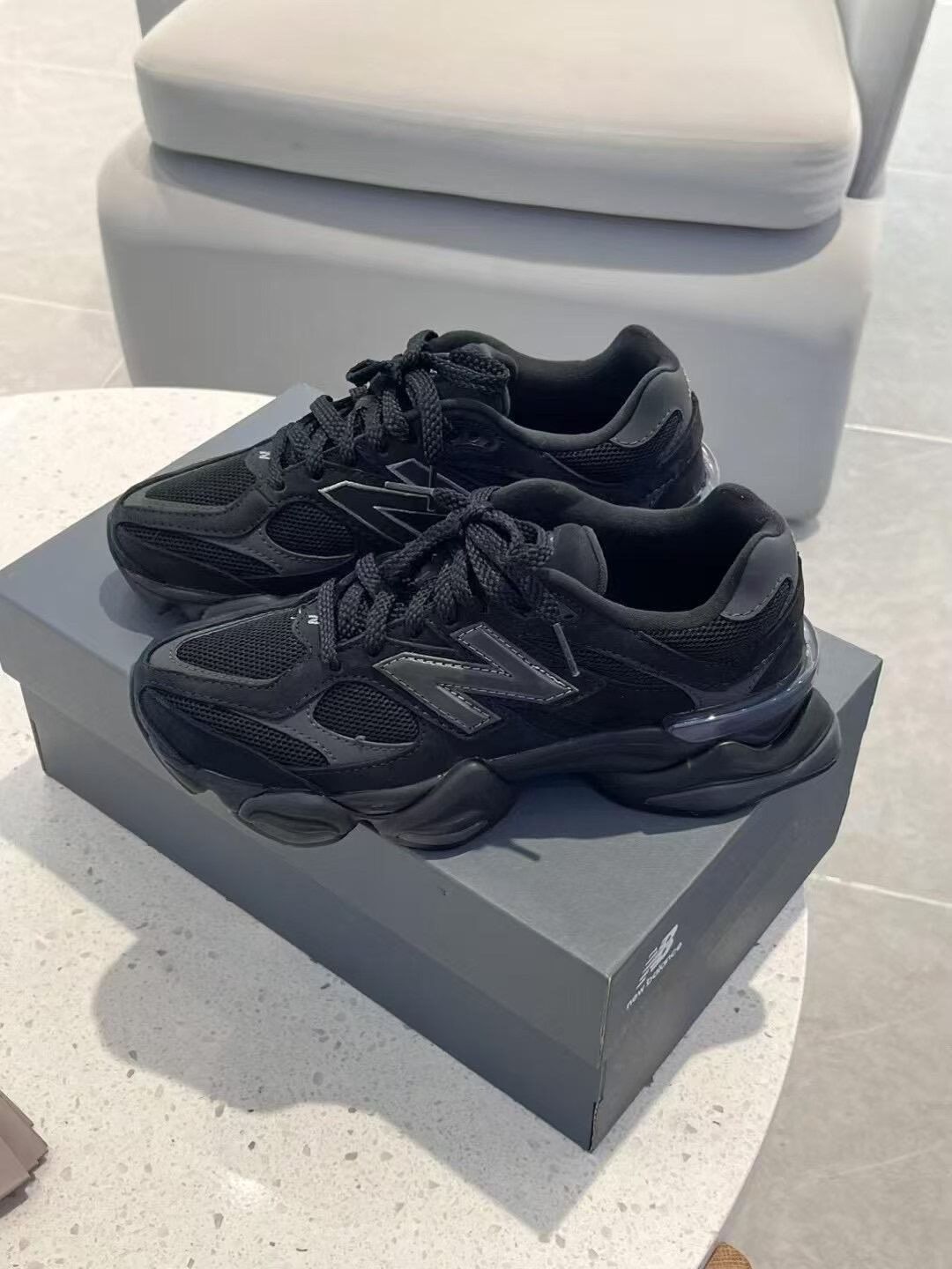新品、未使用NEW BALANCE ニューバランス U9060ZGE(D) BLACK 25