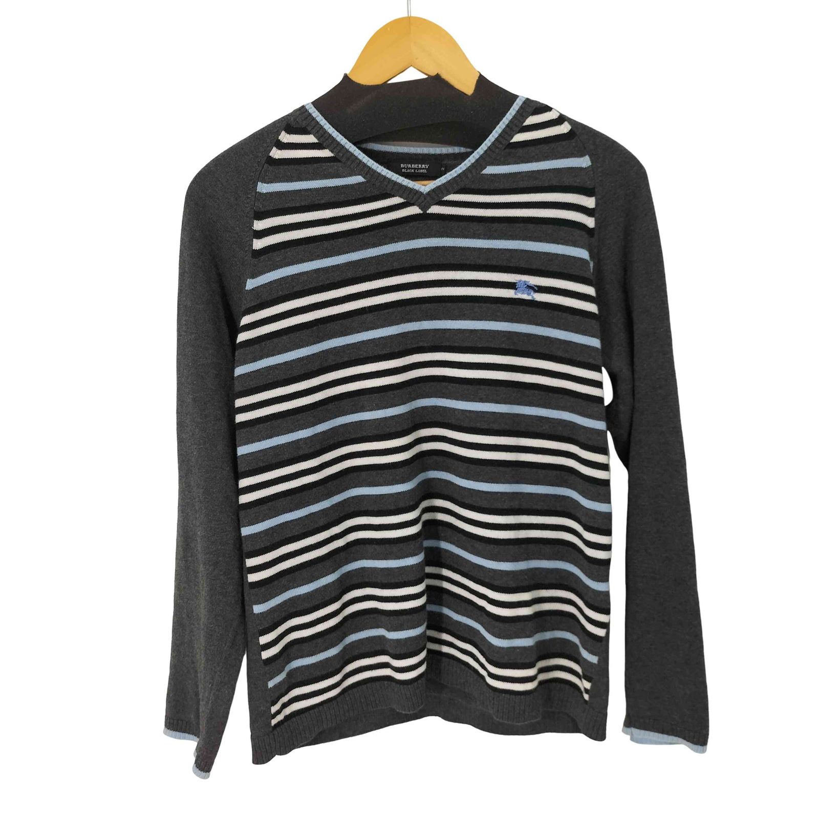 バーバリーブラックレーベル BURBERRY BLACK LABEL ワンポイント