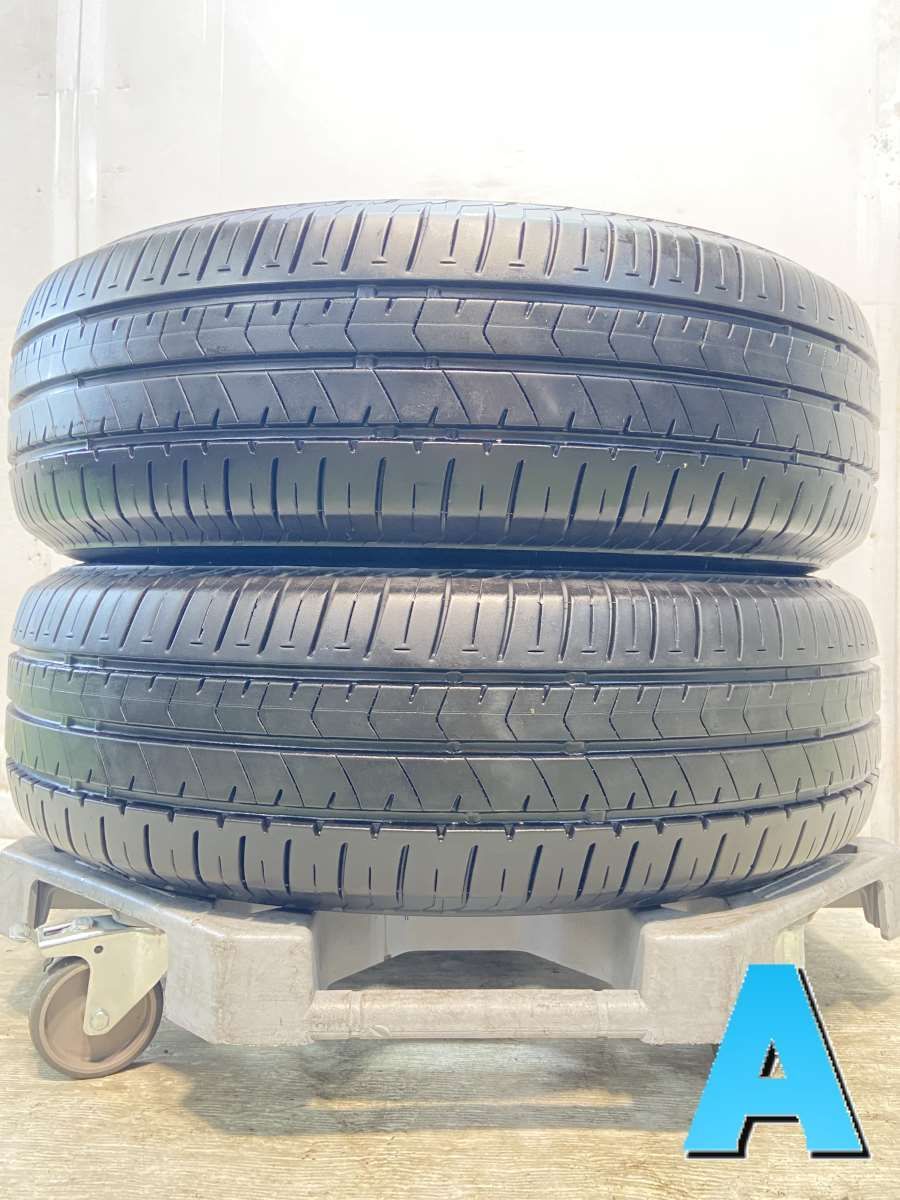 195/65R15  nブリヂストン エコピア NH100 RV n中古タイヤ サマータイヤ 2本セットn s15240714001