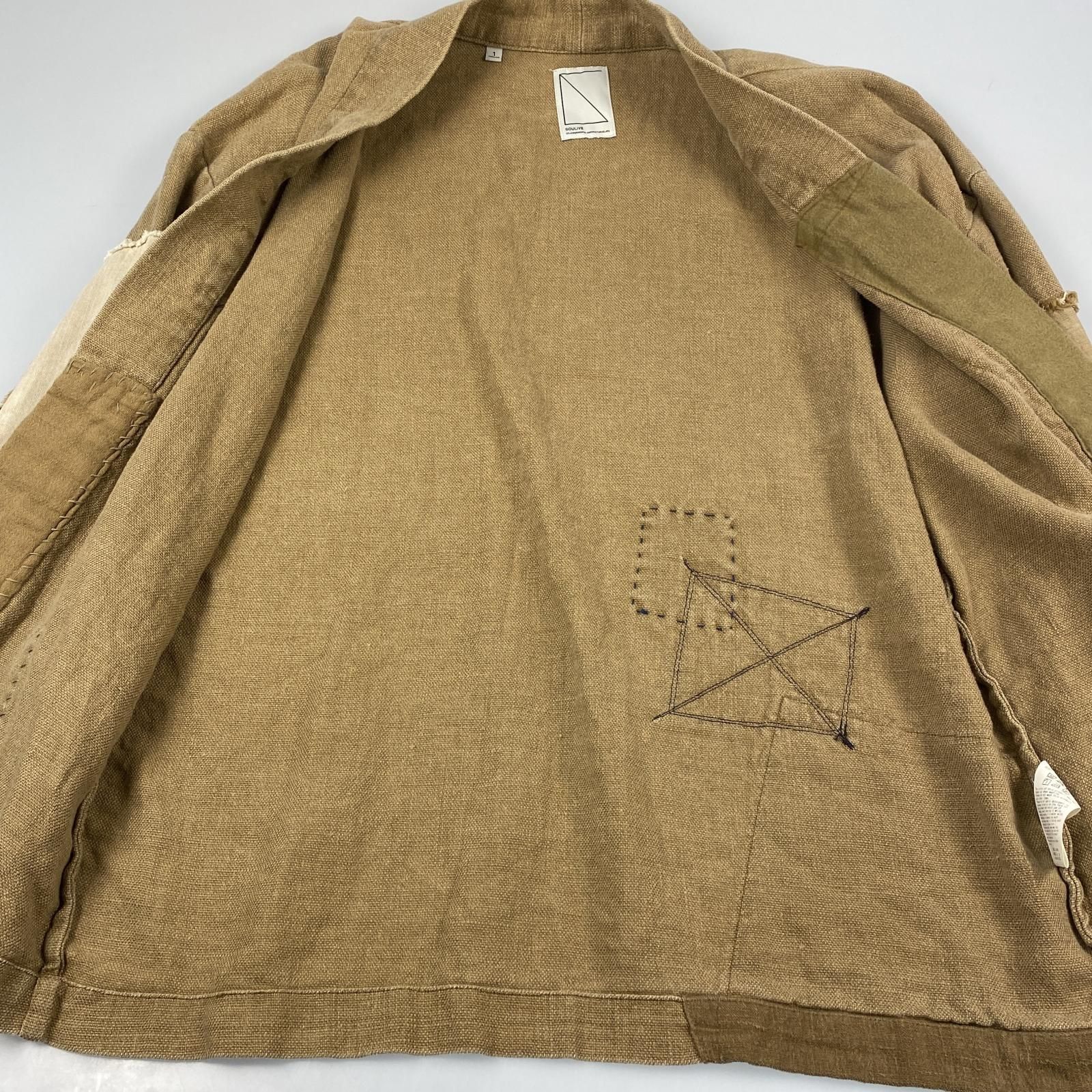 姫路東店】 中古 SOULIVE カーディガン HARVESTY HAORI BLX-401633 