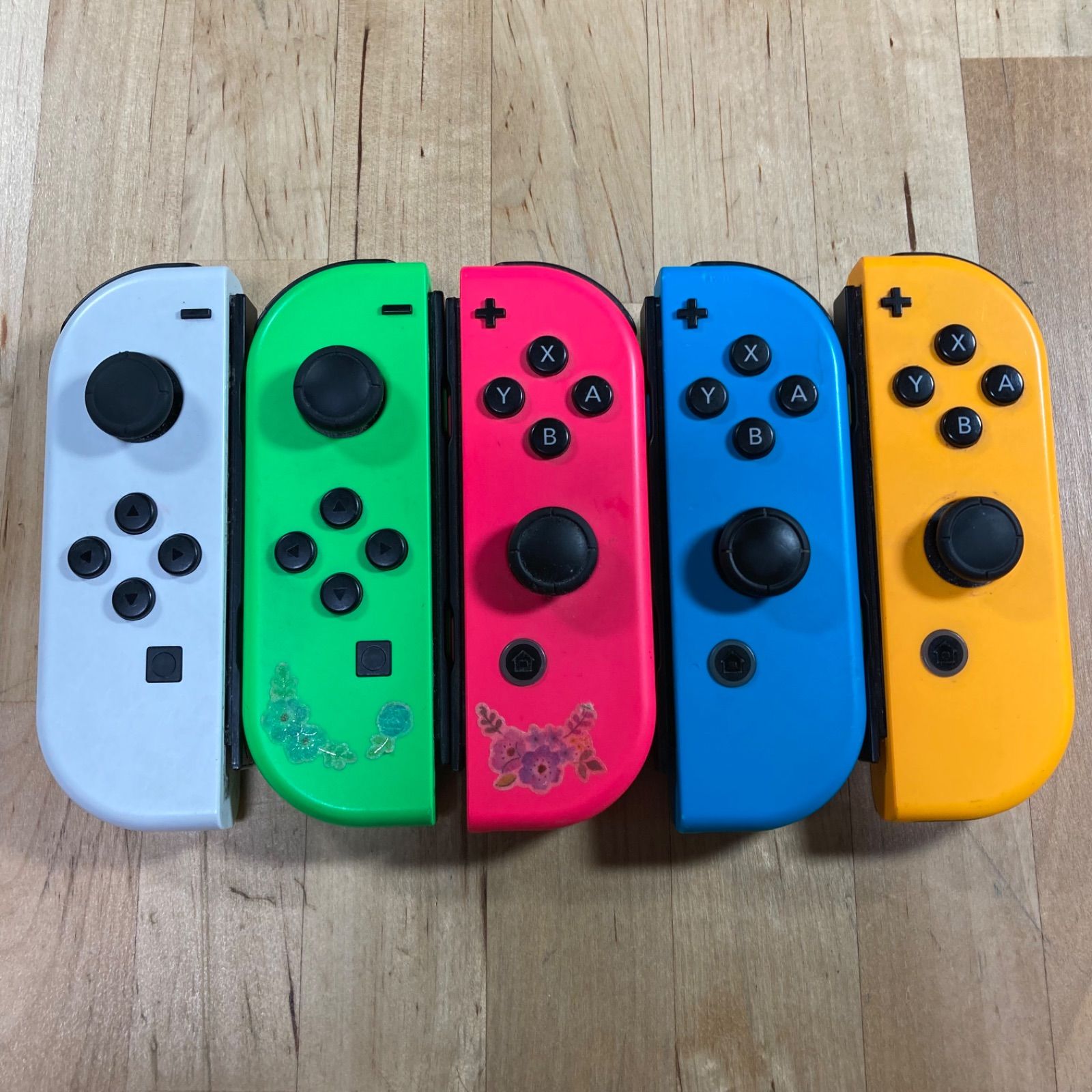 ニンテンドー 固く スイッチ ジョイコン まとめ売り