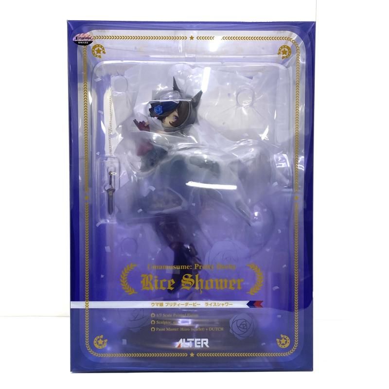 【新品未開封】アルター ウマ娘 プリティーダービー　ライスシャワー Amazon.co.jp: アルター ウマ娘 プリティーダービー 1/7 ライス