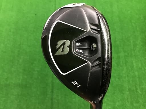 中古】 ブリヂストン BRIDGESTONE B1 21° ユーティリティ UT NS