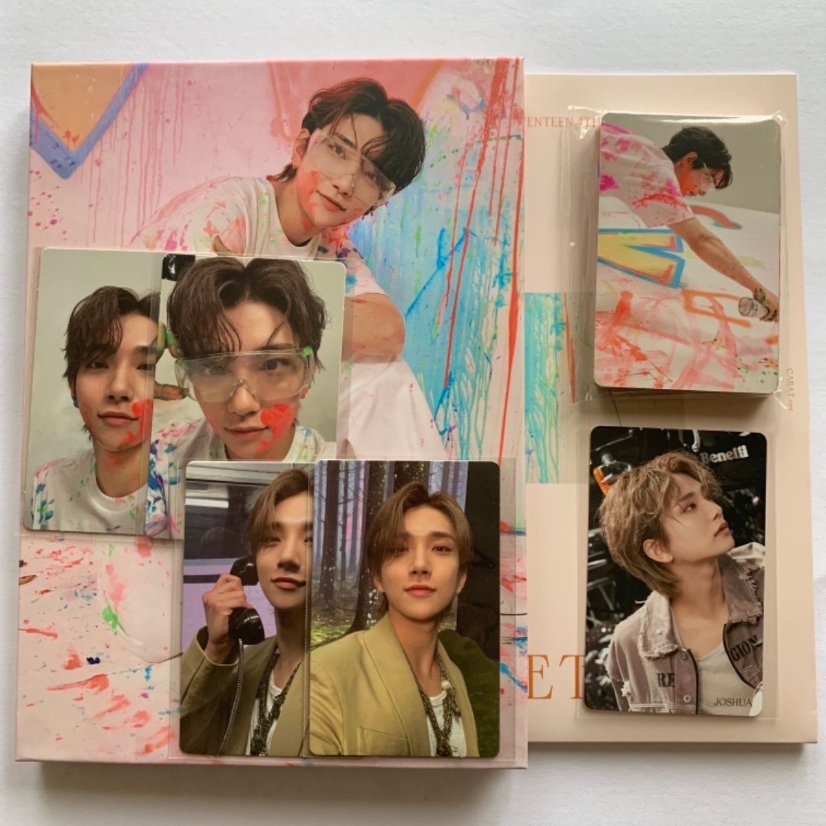 SEVENTEEN face the sun carat盤 ジョシュア コンプ - メルカリ SEVENTEEN face the sun carat盤 ジョシュア コンプ - メルカリ