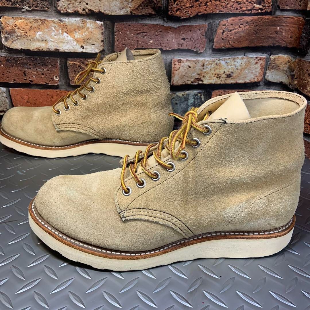 ☆REDWING 8167 廃盤モデル 1999年製 US7.5E (24A22) レッド ☆REDWING 8167 廃盤モデル 1999年製 US7.5E (24A22) レッド