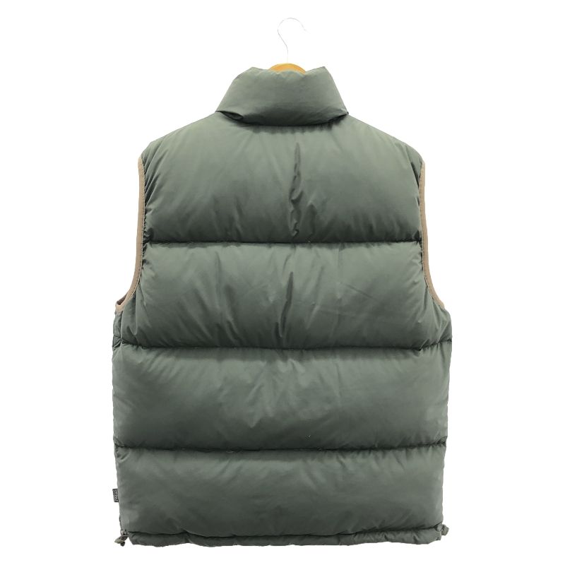 00s STUSSY REVERSIBEL DOWN VEST ビンテージ 00s STUSSY REVERSIBEL DOWN VEST ビンテージ