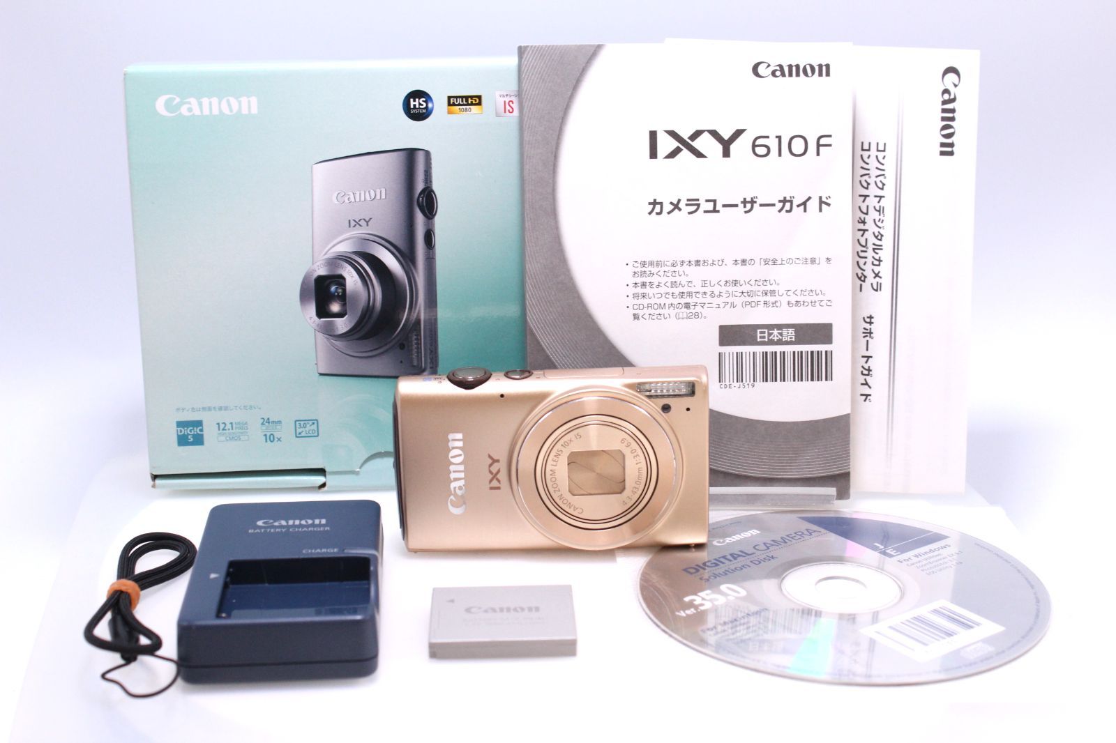 ⭐️美品⭐️元箱付き⭐️Canon IXY 610 F コンデジ Amazon | Canon デジタルカメラ IXY 610F 約1210万画素 光学10倍
