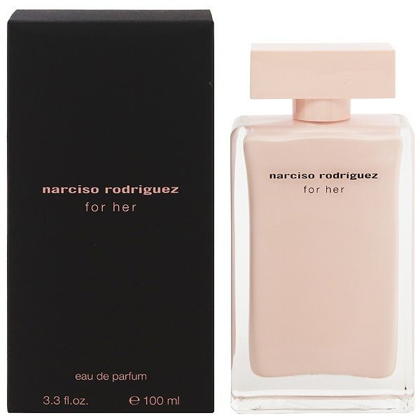 ナルシソ ロドリゲス フォーハー EDP・SP 100ml 香水 フレグランス NARCISO RODRIGUEZ FOR HER 新品 未使用