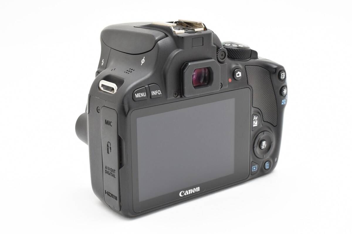 15220 ★綺麗で清潔な美品★ Canon EOS Kiss X7 キャノン EOS Kiss X7 - キヤノンカメラミュージアム