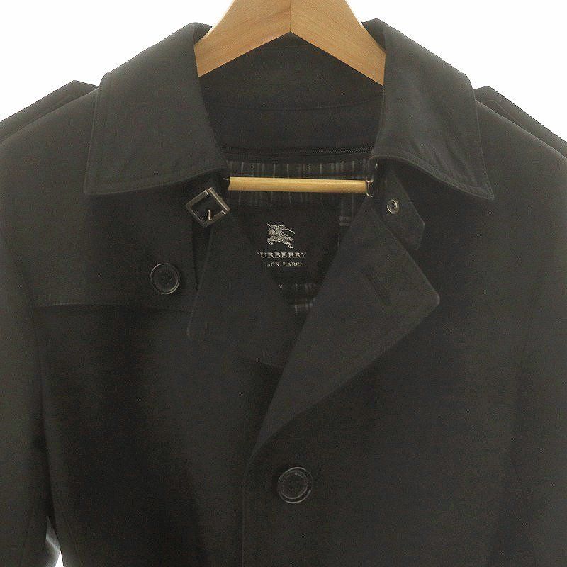 正規品　美品　BURBERRY バーバリー 黒 ブラックトレンチコート Amazon | [BURBERRY] [バーバリー] レディース トレンチコート