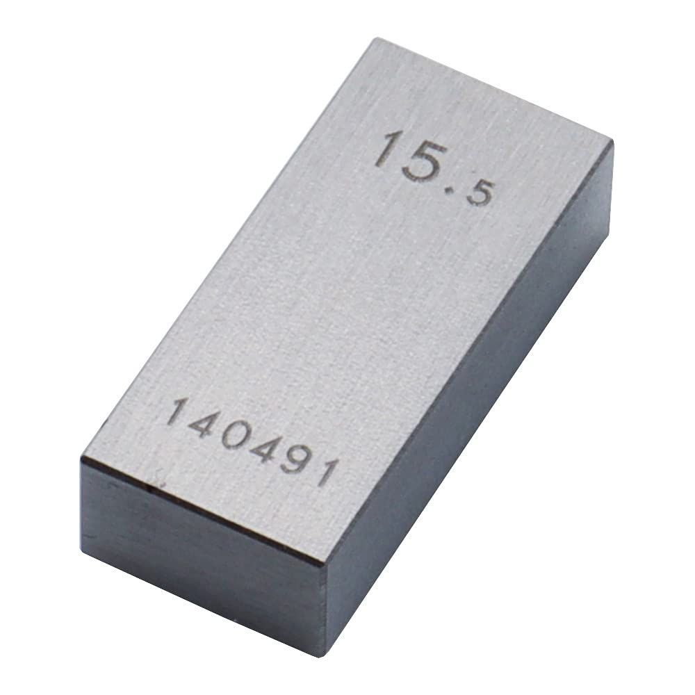 15.50mm 新潟精機 SK ブロックゲージ 0級相当品 バラ品 15.50mm GB0-1550