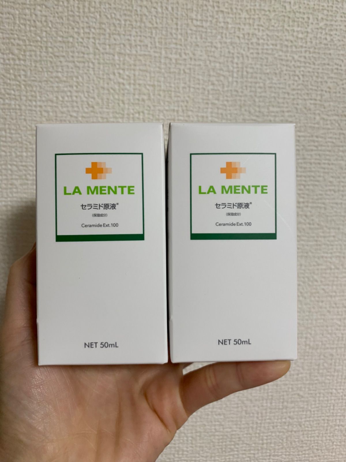 お得！LA MENTE 天然ピュアセラミド100+ 原液 2個セット売り - Emily