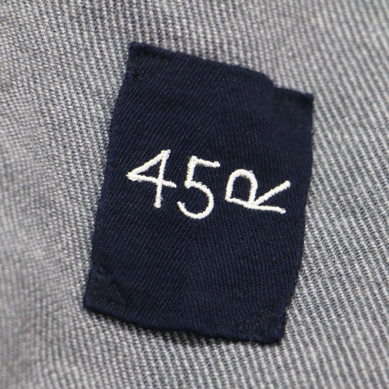 45R ウールサージのテントスカート 新品】45R フォーティファイブ・アール スカート グレー サイズ