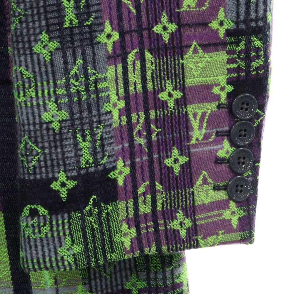 LOUIS VUITTON (ルイヴィトン) 21AW モノグラムネオン チェスター 
